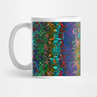 Inverted tripping in the secret garden Mug